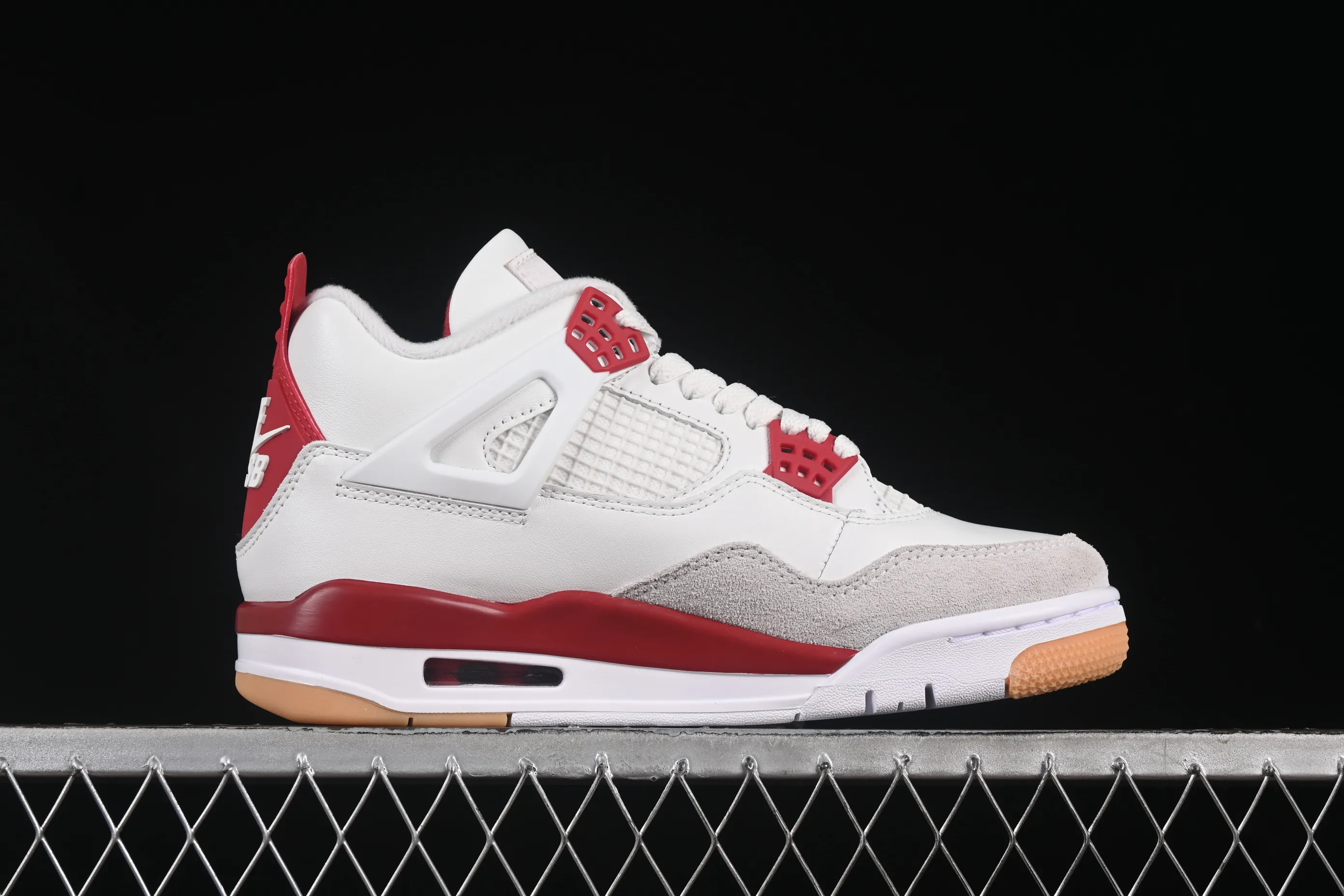 All categories Air Jordan Jordan series basketball shoes Air Jordan 4 OG version Nike SB x Air Jordan 4 OG "Varsity Red" AJ4 Joe 4 University Red DR5415-106